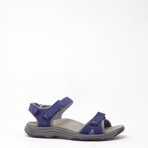 Abeo Goleta Women Sandals Blue Strappy Comfort 9 Neutral
